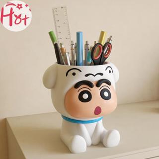 GE 1ชิ้นพลาสติกหุ่นรุ่นของเล่นดินสอสีดินสอหม้อสํานักงานสก์ท็…