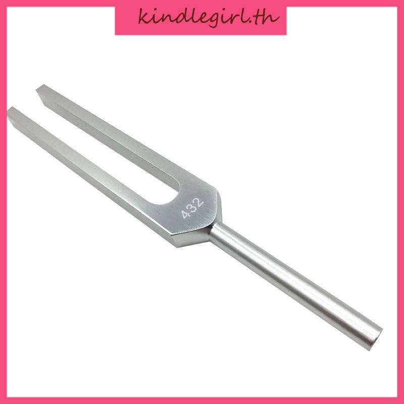 ส้อมปรับ KING 432 Hz พร้อมถุงสักหลาดสําหรับการรักษาและผ่อนคลายขั้นสุด