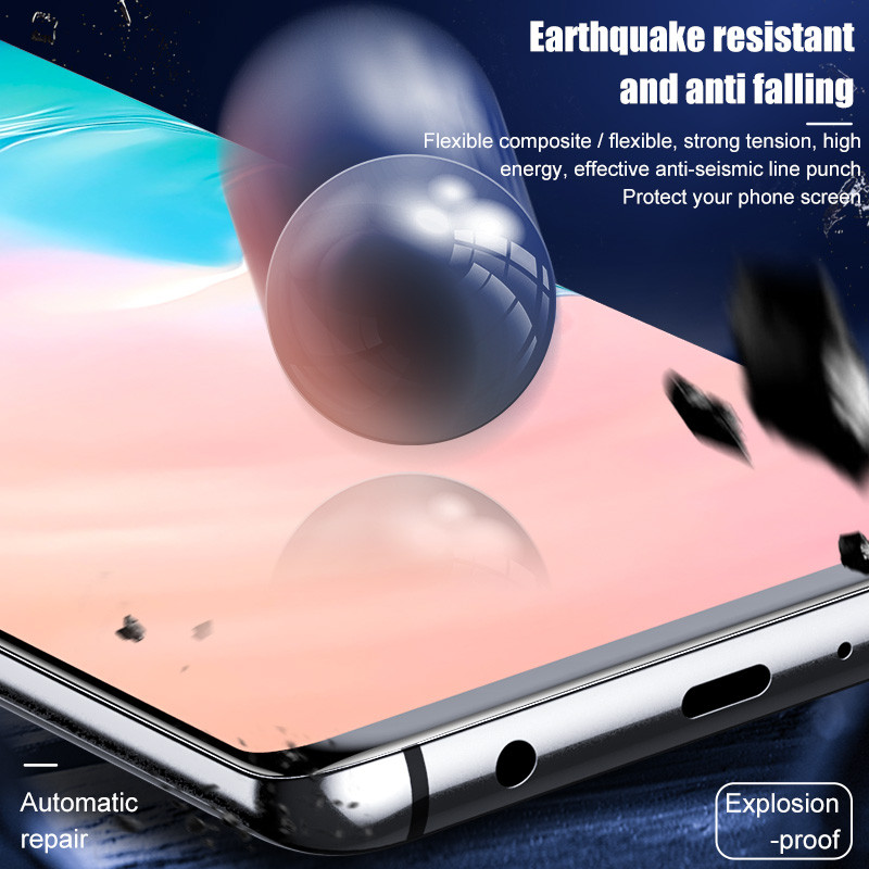 สําหรับ Vivo T2 T2x Pro จีนอินเดียปกป้องหน้าจอฟิล์มไฮโดรเจล