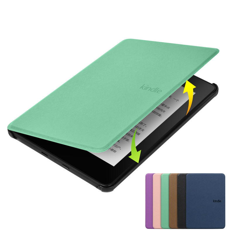 สําหรับ Kindle Paperwhite 10th PQ94WIF ผ้าสมาร์ทสําหรับ Kindle 10th J9G29R Flip Hard Cover สําหรับ P