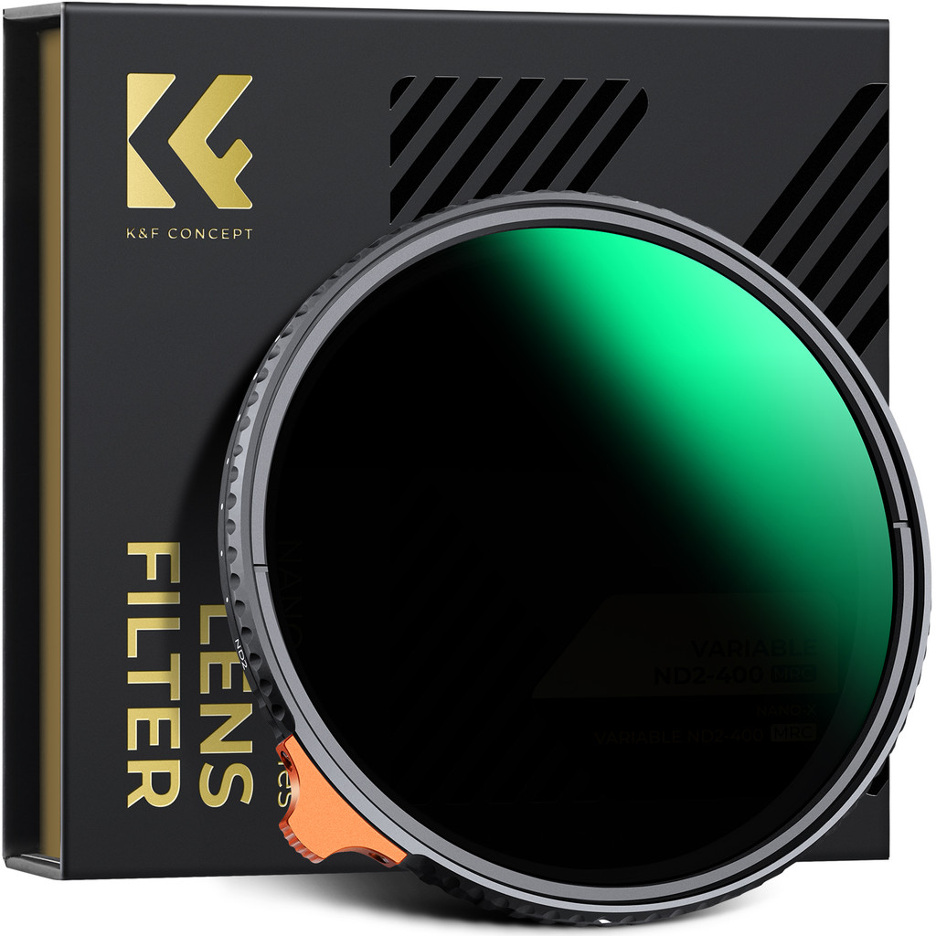 K&f Concept NANO-X 67mm-95mm Variable ND Filter ND2-ND400 (หยุด 1-9) ฟิลเตอร์เลนส์, สําหรับเลนส์กล้อ