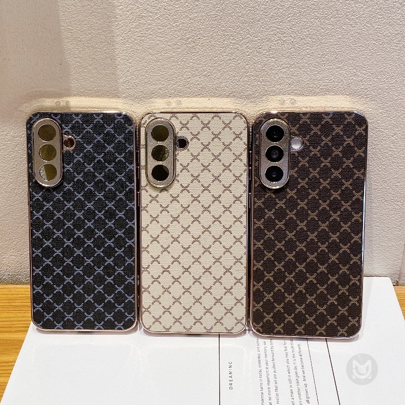 ปลอกสําหรับ OPPO Reno 15 14 13 12 11 A6 A5 A3 Pro 15F 14F 13F 12F 11F A6X A5X A3X A18 A38 A79 A98 A96 A76 A6i A5 Pro หรูหรารูปแบบหนังค้นหาเคสโทรศัพท์ - รูปที่ 2