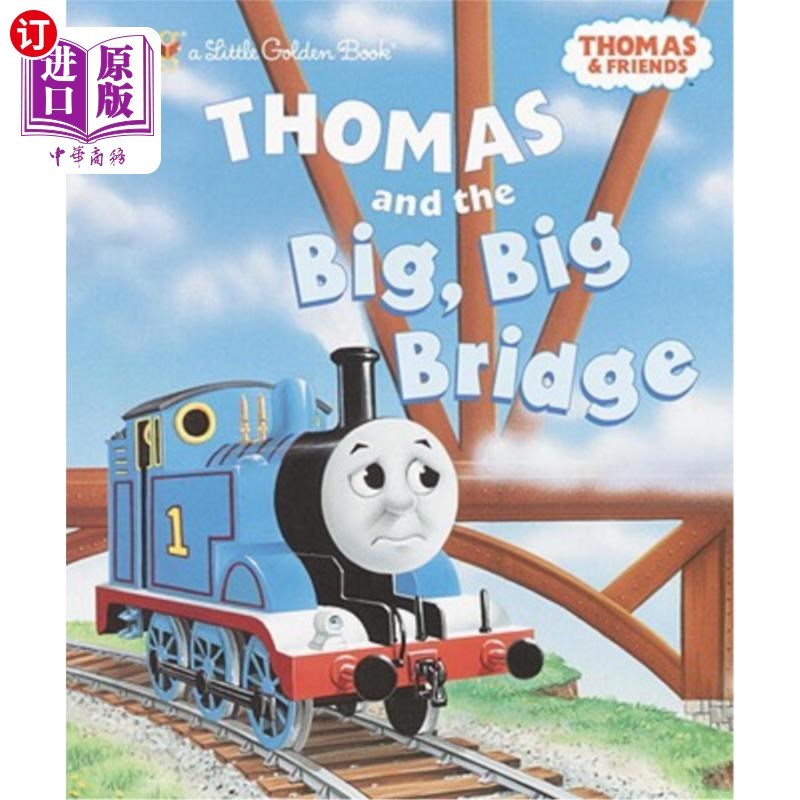 Overseas Direct Order Thomas and the Big, Big Bridge (Thomas & Friends) Thomas and the Big Bridge (T