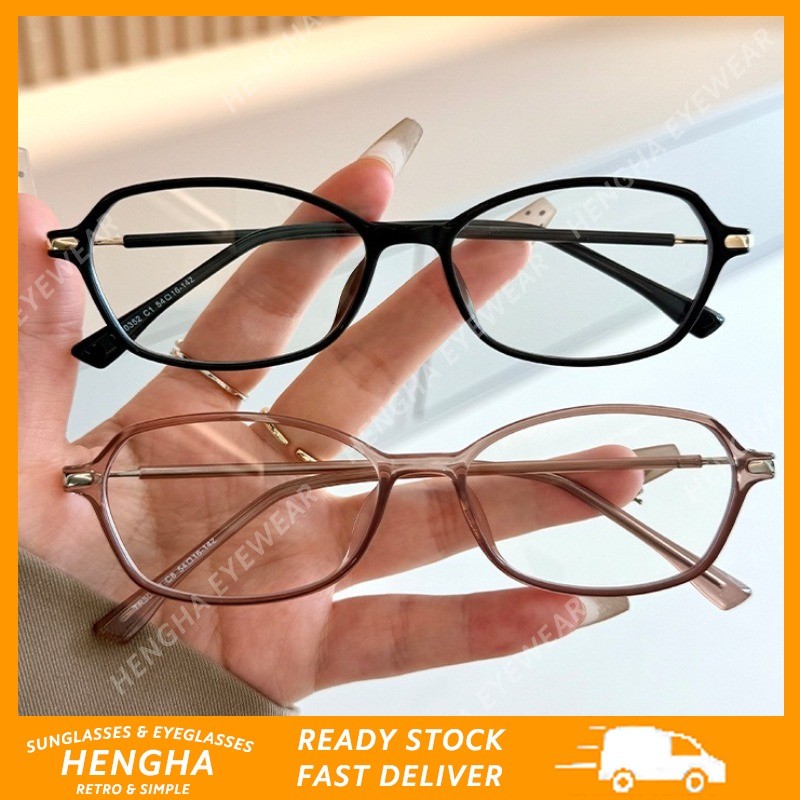 แว่นตากันแสงสีฟ้าแบบทันสมัย กรอบเล็กสำหรับคอมพิวเตอร์ ออกแบบสำหรับผู้หญิง