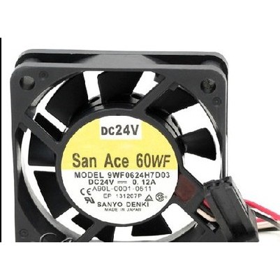 [Radiator] A90L-0001-0423#50 9WF0624H7D03 9WF0624H7D05 SanAce60