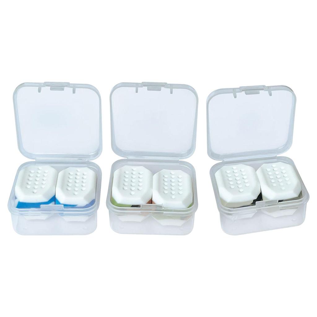 [Tachiuwa21] 2x Jaw Exerciser Jawline Strengthener อุปกรณ์ Jawline Exerciser สําหรับผู้ชายผู้หญิง