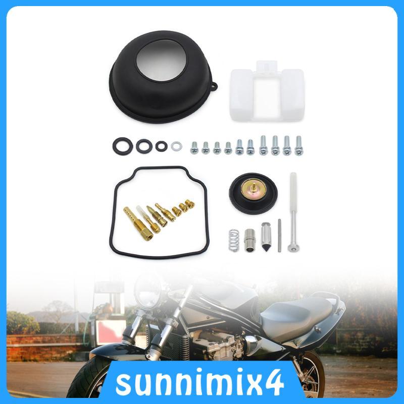 [H2Sports] ชุดซ่อมคาร์บูเรเตอร์ ชุดบํารุงรักษาระดับพรีเมียมสําหรับ Suzuki Gsf600 Gsf600U