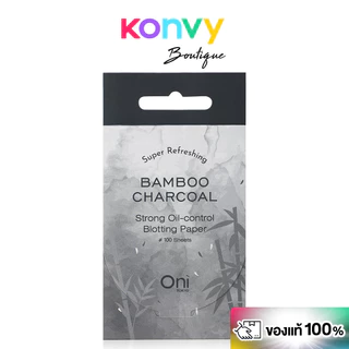 Oni Strong Oil Control Blotting Paper 100 Sheets โอนิ กระดาษซับมัน 100แผ่น.