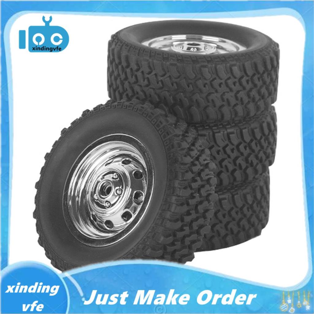 4 ชิ้น 60 มิลลิเมตรยางล้อสําหรับ LDRC LD1297 LD1299 RC รถอะไหล่อัพเกรดอุปกรณ์เสริม