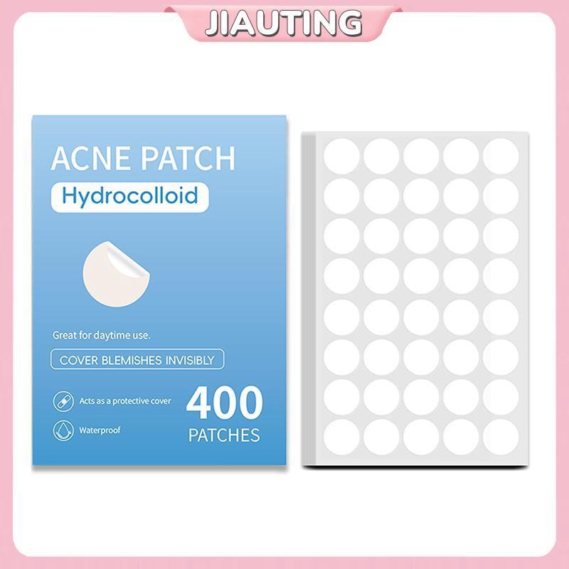 JIAUTING 400pcs Pimple Patch สิวที่มองไม่เห็น Skin Care สติกเกอร์คอนซีลเลอร์ Face Spot เครื่องมือแต่