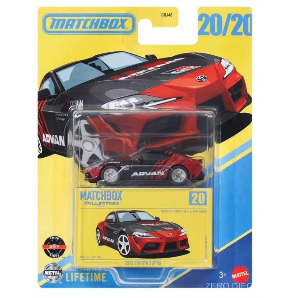 [925hot] MatchboxMATCHBOXGBJ48 Collector 70th Anniversary Alloy Car Porsche Aston Martin Toyota diec