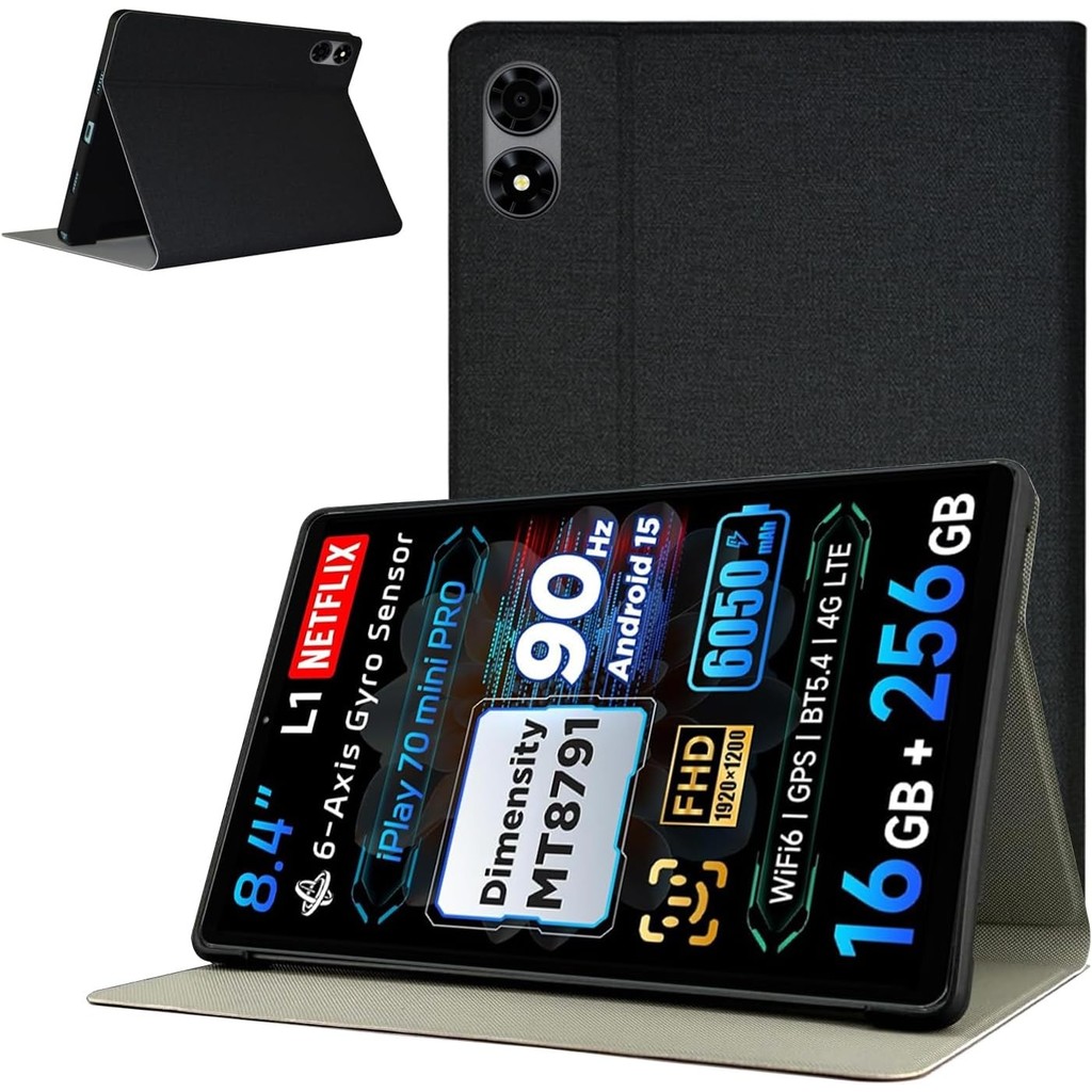 Slim Funda สําหรับ Alldocube iPlay 70 Mini Ultra กรณี 8.8 นิ้วพับป้องกัน iPlay70 Mini Pro 8.4 "พรีเม