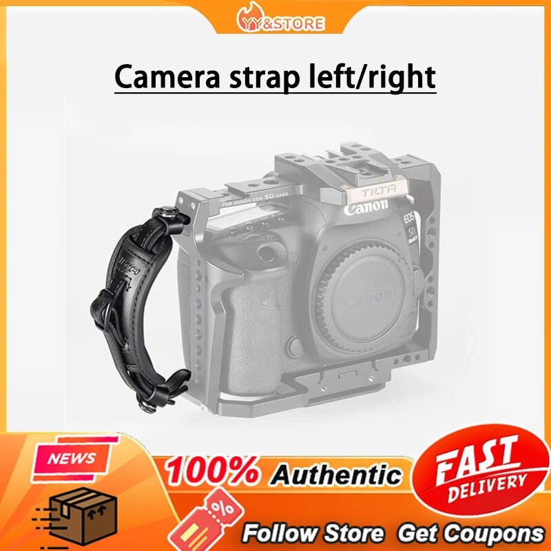TILTA Camera Hand Wrist Strap for Right Side Advanced Focus Handle for SONY A7 A9 GH5 BMPCC 4K 6K Ca