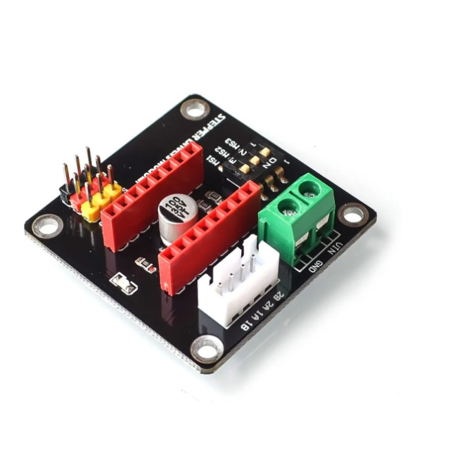 บอร์ดขยาย DRV8825 A4988 Nema17 stepper motor driver -Central