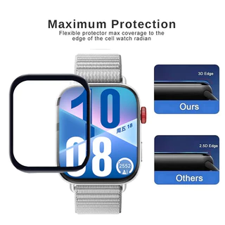 ฟิล์มกระจกนิรภัย TPU for HUAWEI WATCH Fit 5/5 Pro/4/4 Pro ฟิล์มกันรอยหน้าจอ for Smartwatch Huawei Fit 3
