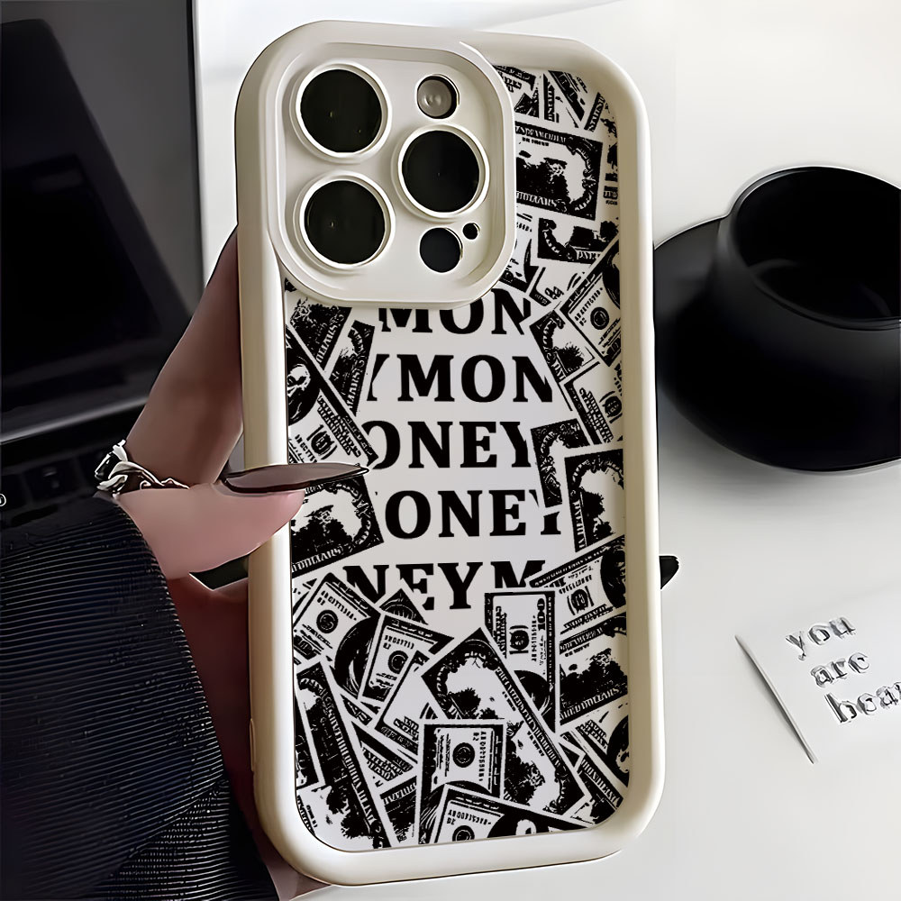 อินเทรนด์ Creative Dollars MONEY สําหรับ Samsung Galaxy A73 A56 A55 A54 A53 A52 A36 A35 A34 A33 A32 