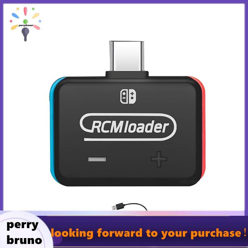 RCM Loader สําหรับคอนโซล Switch NS พร้อมสาย USB RCM Loader ในตัวโปรแกรมฉีด