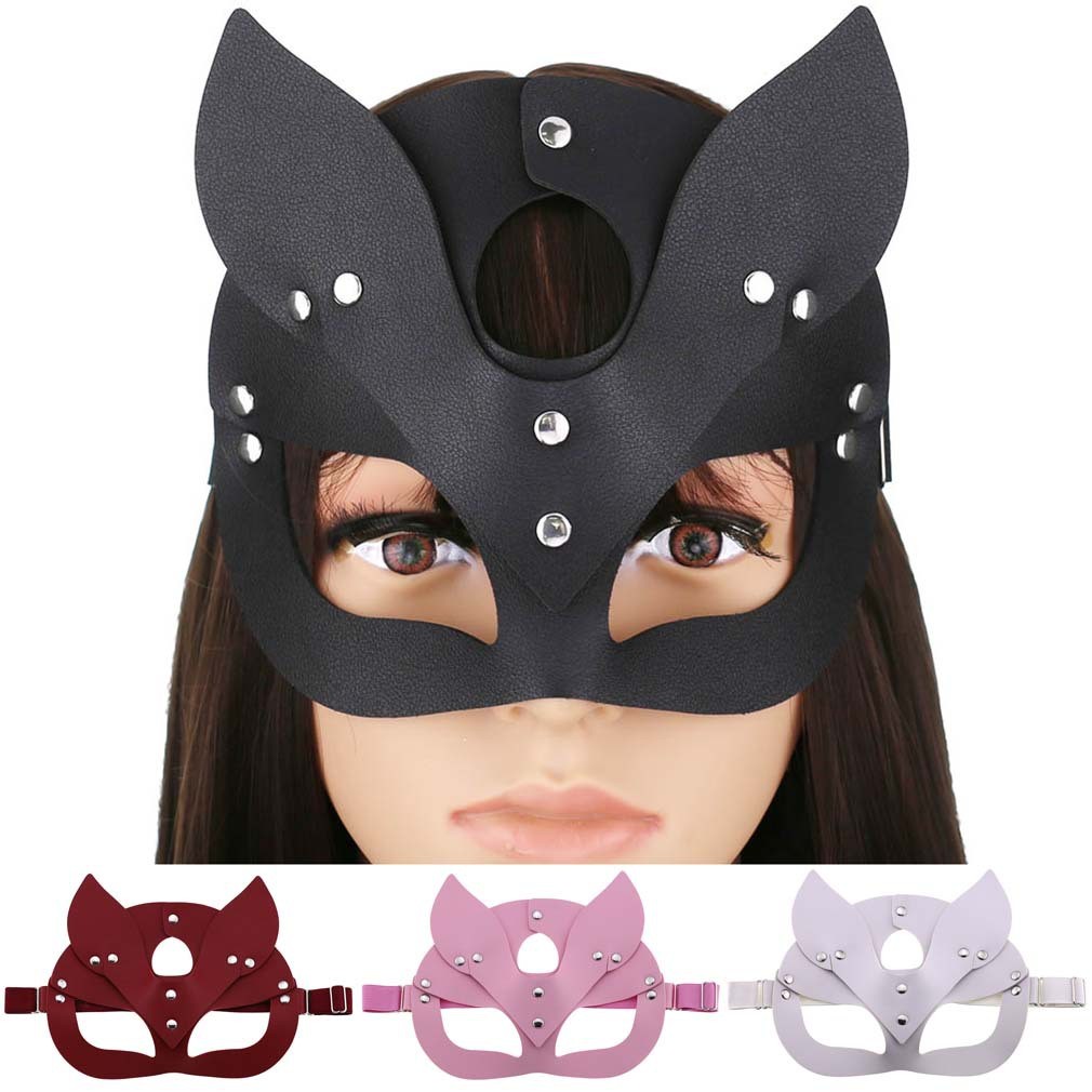 หนังเซ็กซี่ Prey Fox Ears Party Prom Mask