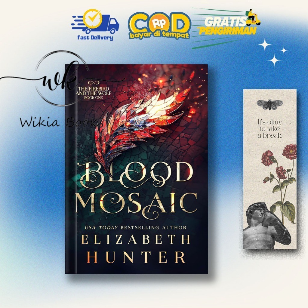 Blood Mosaic: A Vampire Fantasy Novel by Elizabeth Hunter (English Version)