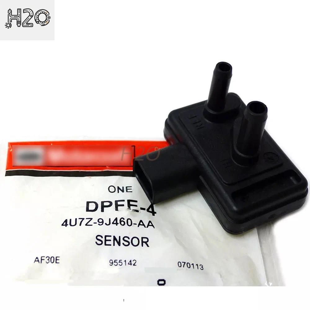 1-10pcs 4U7Z-9J460-AA DPFE-4 OEM Fordd F150 Mustangg Escapee EGrR วาล์วความดัน Feedback Sensor