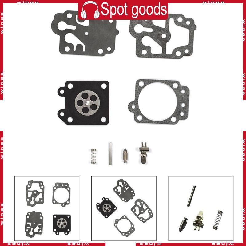 WIN คาร์บูเรเตอร์รถจักรยานยนต์ Rebuild ซ่อมไดอะแฟรม Fit สําหรับ 26cc 33cc 43cc 49cc 52cc