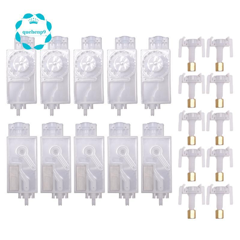 [Fast Q9]10PCS DX5 Ink Damper สําหรับ TX800 XP600 Mimaki TS3 JV33 CJV30 TS5 JV2 เครื่องพิมพ์อิงค์เจ็