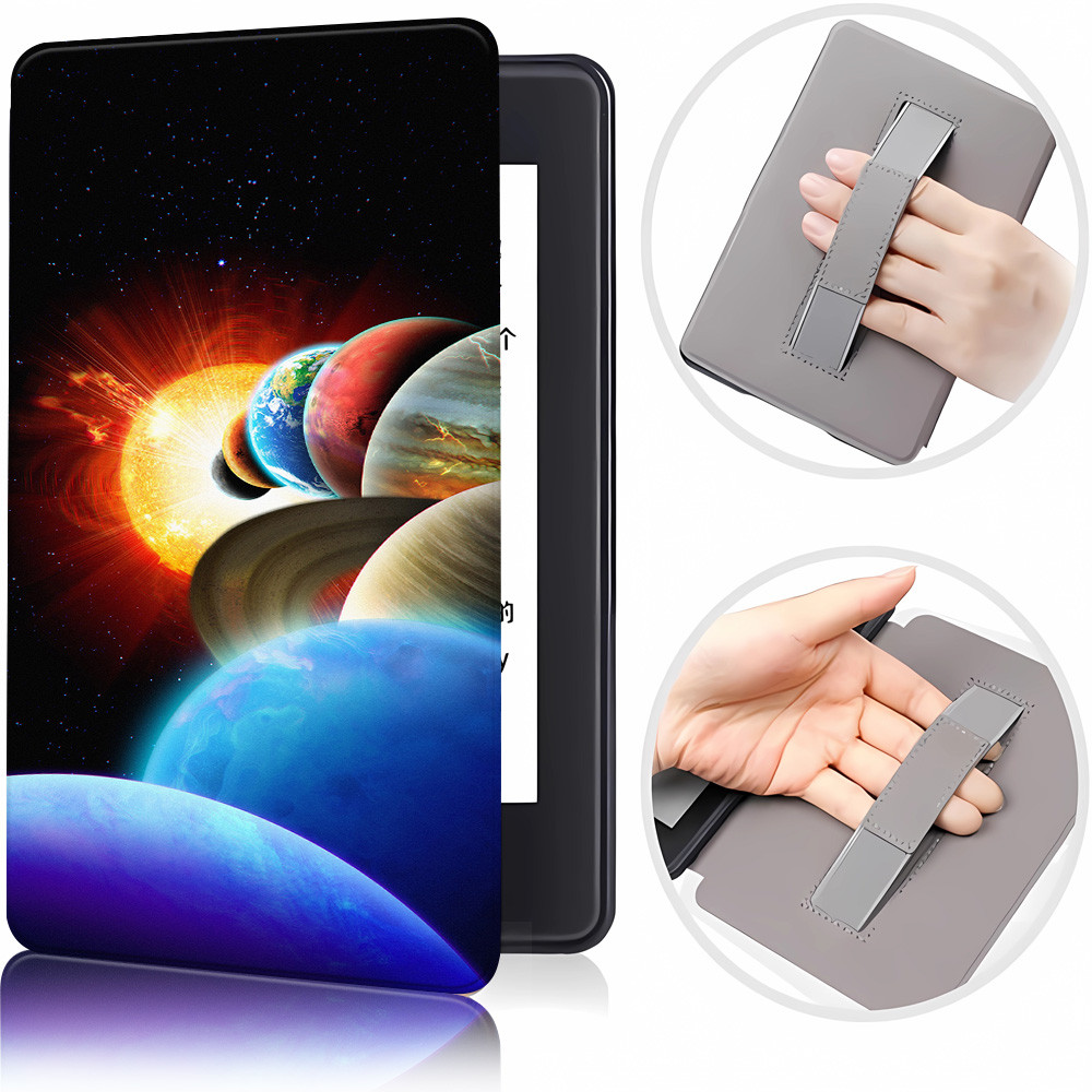 Universe สําหรับ Kindle Case 12th/2024 basic 2024 Kindle (Colorsoft) Paperwhite 5/6/7th-6in 12th/202