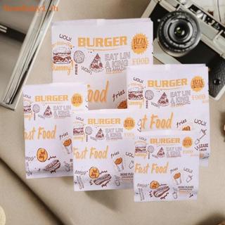 BABYONE 90/100 ชิ้นถุงกระดาษกันน้ํามันไม่ติดถุงบรรจุภัณฑ์อาห…