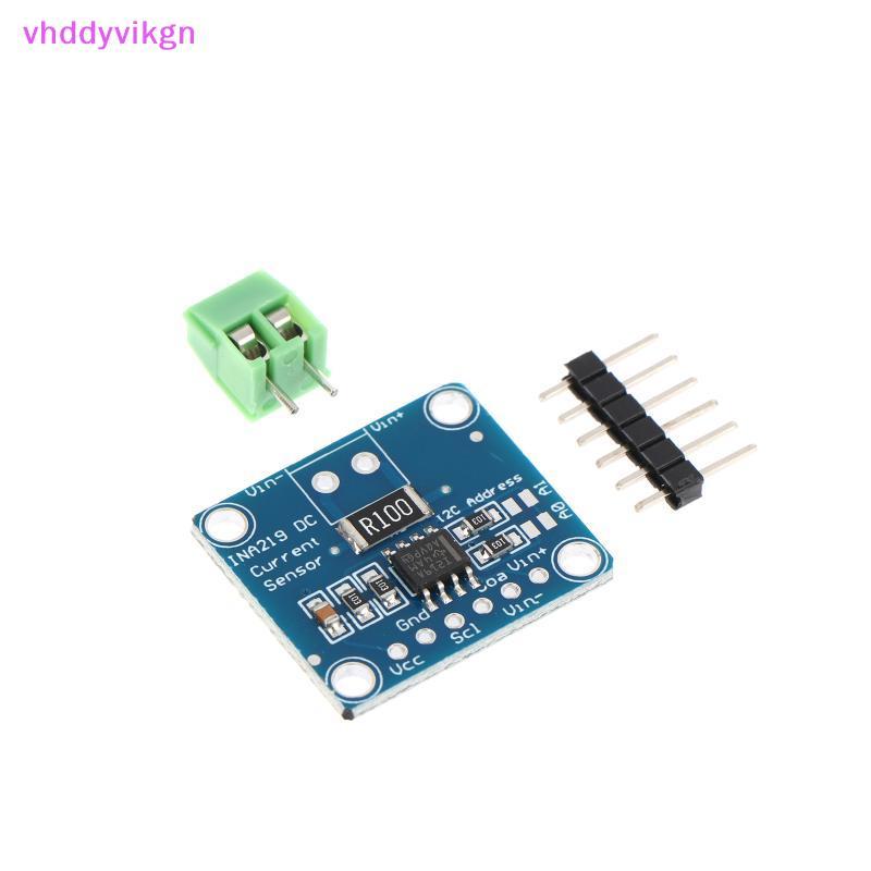 VHDD 1/3/5pcs INA219 โมดูลสีฟ้า DIY 3V-5V IIC I2C MCU-219 Bidirectional Current Power Supply Monitor