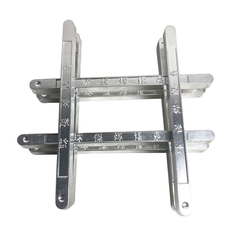 Silver-Containing Lead-Free Tin Bars Purity Lead-Free Factory Tin Bars ขายส่งดีบุก High Solder Bars 