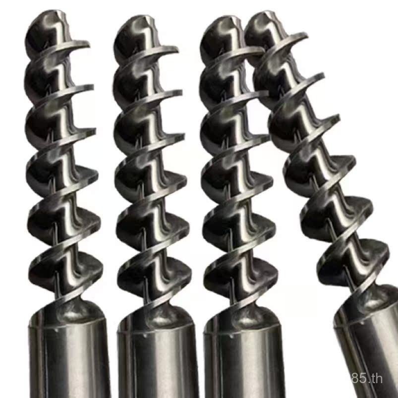 Extruder อุปกรณ์เสริมเครื่องให้อาหาร j8 การประมวลผลเครื่องจักรสแตนเลส Rod สกรูวัสดุให้อาหารเกียร์ g3