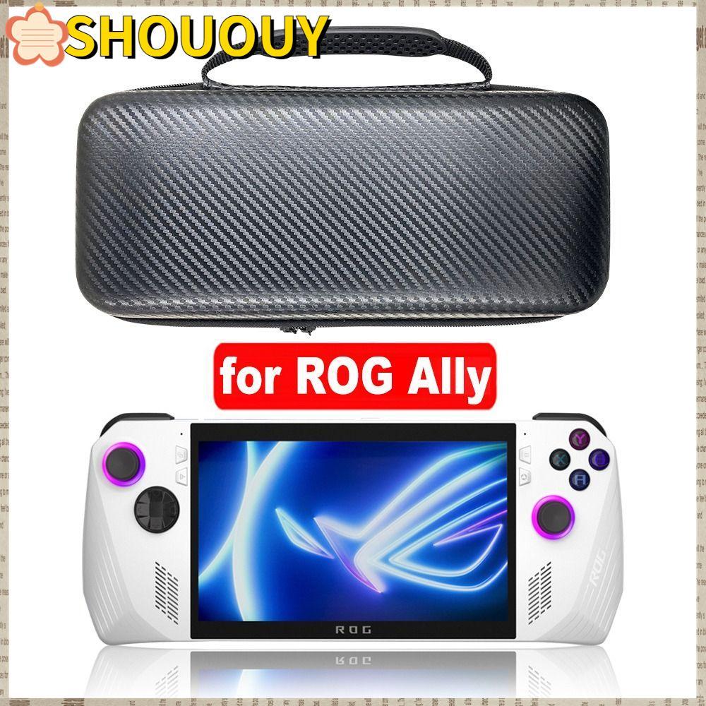 SOUUY Carrying , กระเป๋าจัดเก็บแบบแข็ง, ฝาครอบป้องกันหน้าจอกันกระแทกแบบพกพา Asus ROG Ally