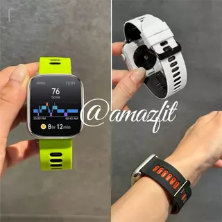 สายนาฬิกาAmazfit bip6/bip5/bip3pro/gts2mini/gts4mini/gts3/gtr2/gtr2e/gtr4/gtr3สองสีสายกว้าง20mm22mm