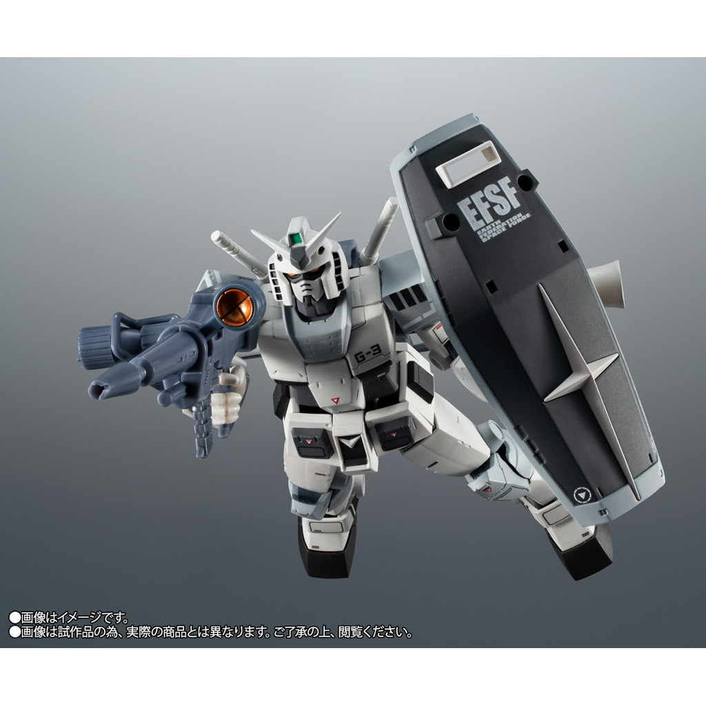 พร้อมส่ง Bandai ROBOT RX-78-3 G-3 G3 Gundam โลโก้สมจริง โลโก้สมจริง Soul Limited