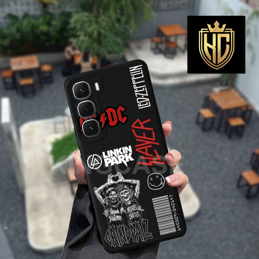 ล่าสุด Infinix Hot 60I กรณีแฟชั่น Softcase Macaron ป้องกันกล้อง Kesing Hp Casing Hp protector Hp-NC0