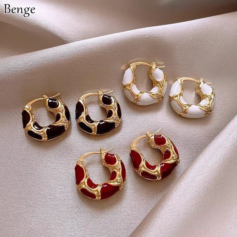 Benge สร้อยคอมินIMALIST หูฟังแบบ climbers กับ cuffs โทนสีเหมาะฤดูกาล ไร้สารก่อภูมิแพ้ เหมาะสำหรับเป็นของขวัญ