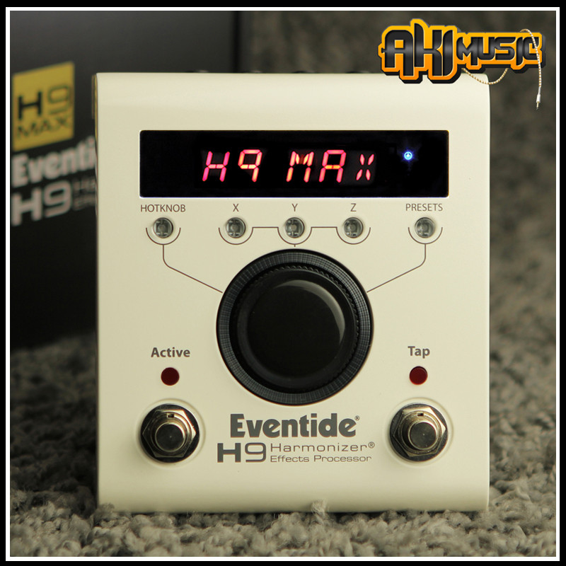 ยี่ห้อใหม่ Eventide H9 Max/H90 Peripheral Effects Collection Delay Remix Chorus Trimming บล็อกเดี่ยว