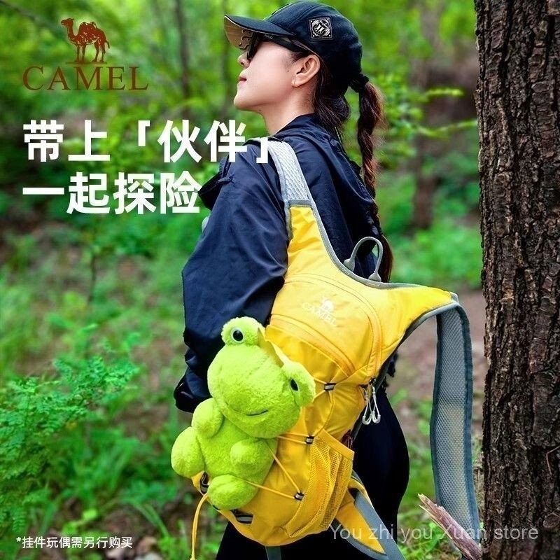 Camel Outdoor Hiking Bag Cycling Travel Lightweight Hiking Waterproof Backpack Climbing Sports Backp