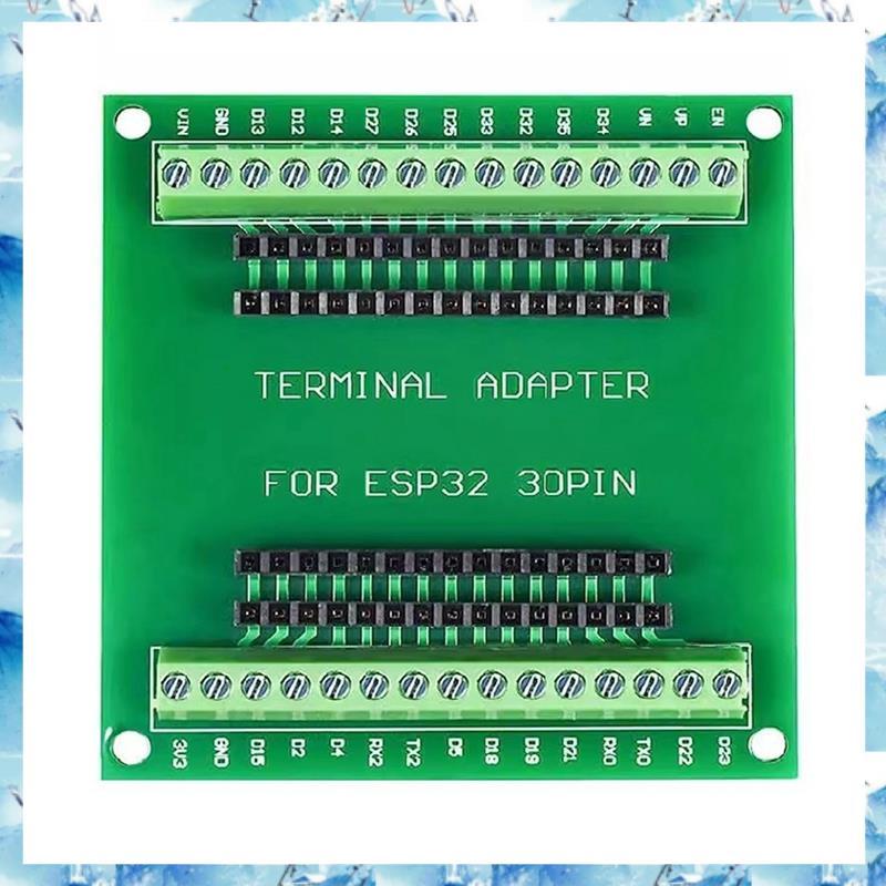 [ ] ESP32 บอร์ดขยาย 30Pin GPIO Breakout Board ใช้งานร่วมกับ 30 Pins ESP32 บอร์ดพัฒนา