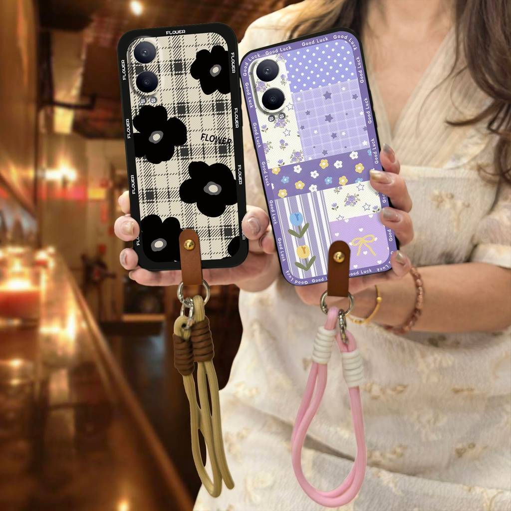 เส้นทแยงมุมนุ่มกรณีเคสโทรศัพท์สําหรับOPPO K12X/1 + Nord CE4LiteทนทานสกปรกทนTPUน่ารักป้องกันฝุ่นป้องก