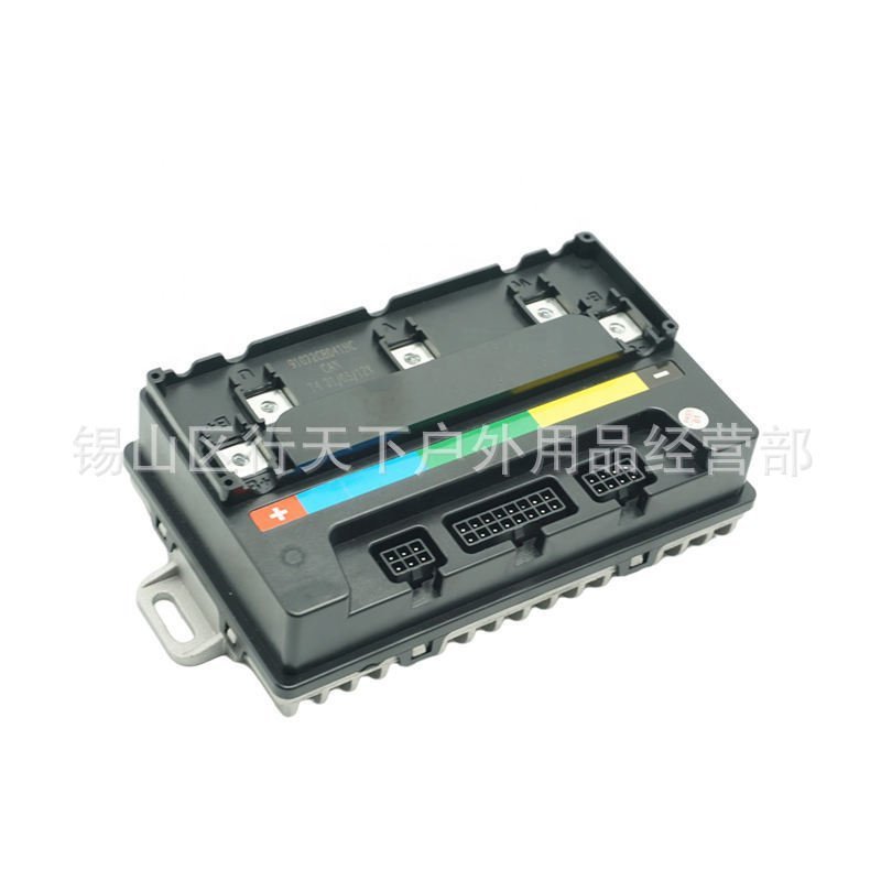 VOTOL VOTOL รถยนต์ไฟฟ้ารถจักรยานยนต์ไฟฟ้า Sine Wave EM-50S มอเตอร์ควบคุม 72V55A พร้อมสายไฟรุ่นปรับปร