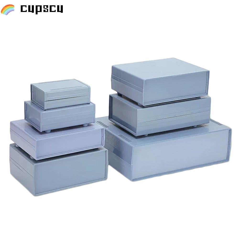 CUPSCU ฝาครอบกันน้ําโครงการ DIY พลาสติก ABS 7 ขนาดเครื่องมือ