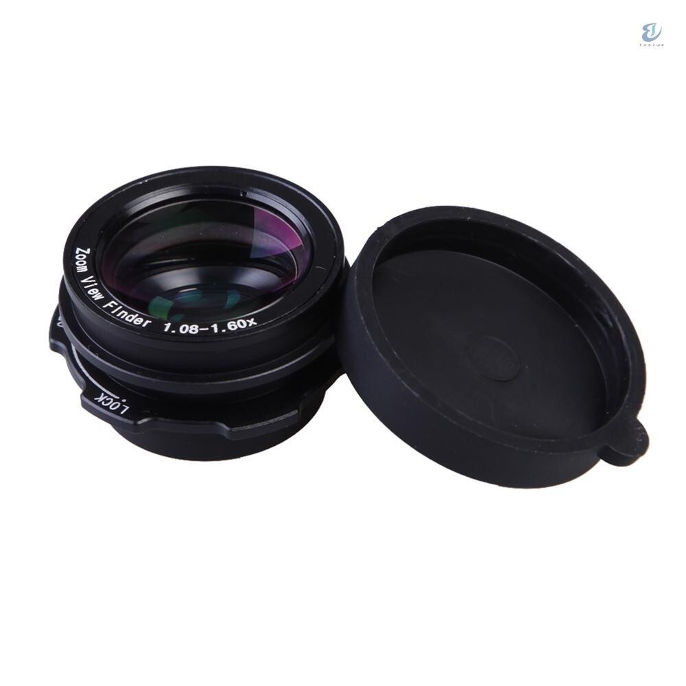 1.08x1.60x Zoom Viewfinder Eyepiece Magnifier for Canon Pentax Olympus Fujifilm Samsung Sigma Minolt