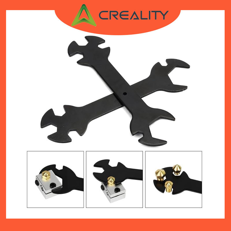 Creality 3D Tools Machine Five-In-One Wrench for Various Nozzle Heating Blocks  For Ender -3/5 K1Ser