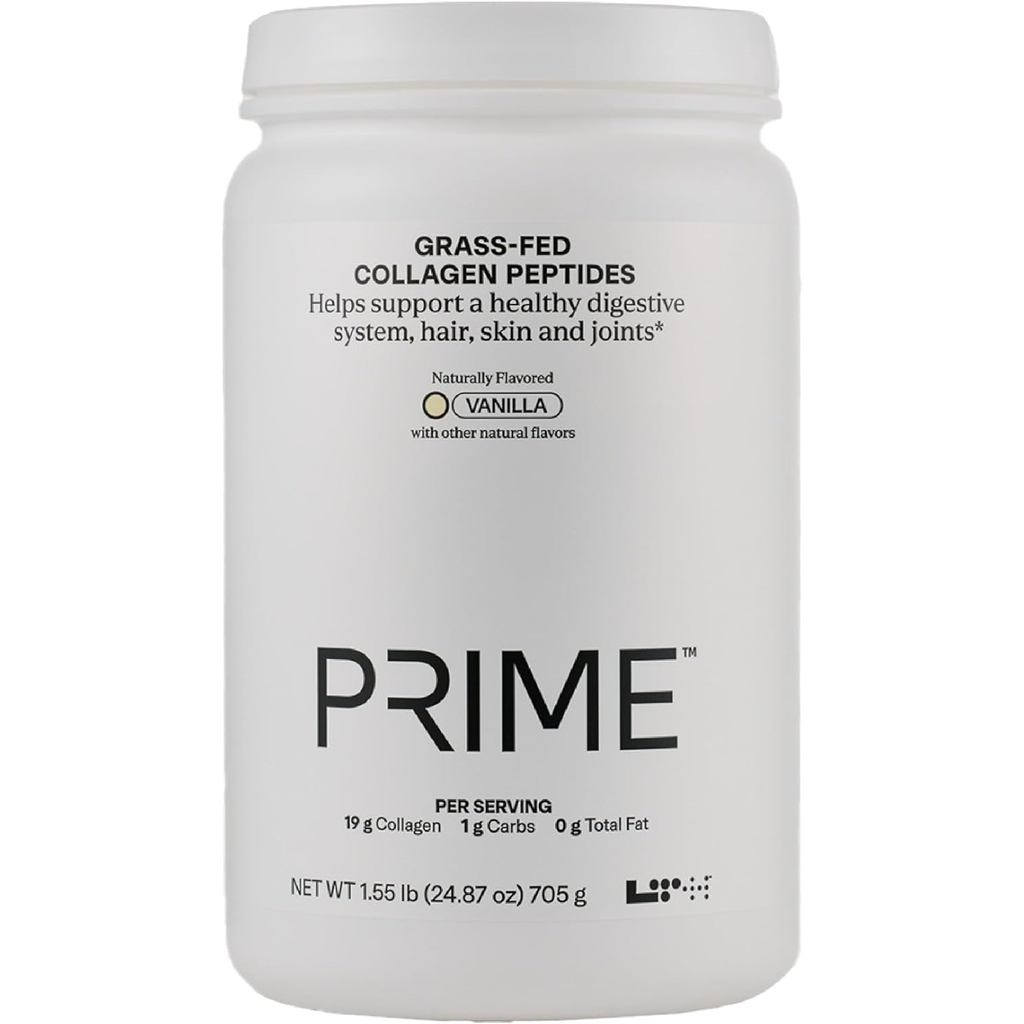 LTH Prime Collagen Peptides - Trusted by Life Time Fitness Members - ผงคอลลาเจนเพื่อสุขภาพทางเดินอาห