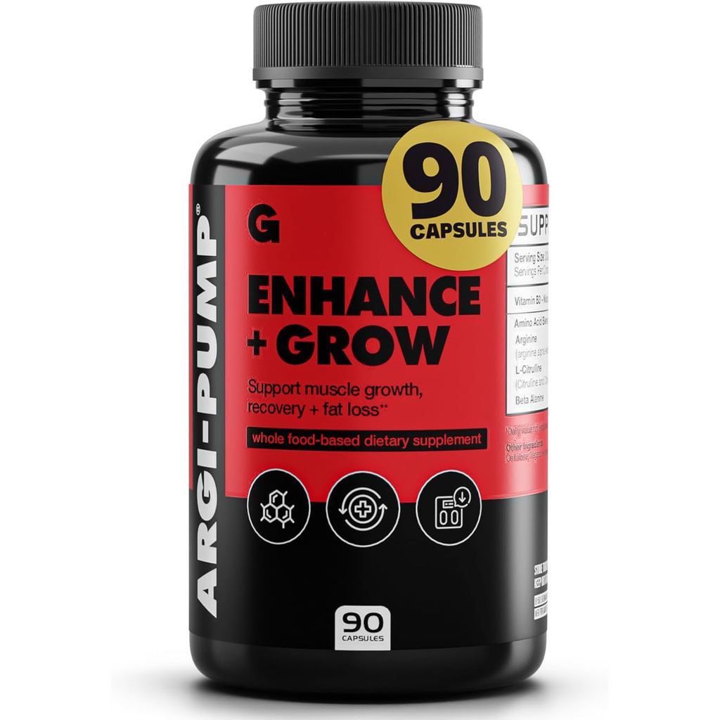 Gains in Bulk L Argiine Amino Acids อาหารเสริมสําหรับไนตริซีออกไซด์ อาหารเสริมสําหรับผู้ชายที่มี L-อ