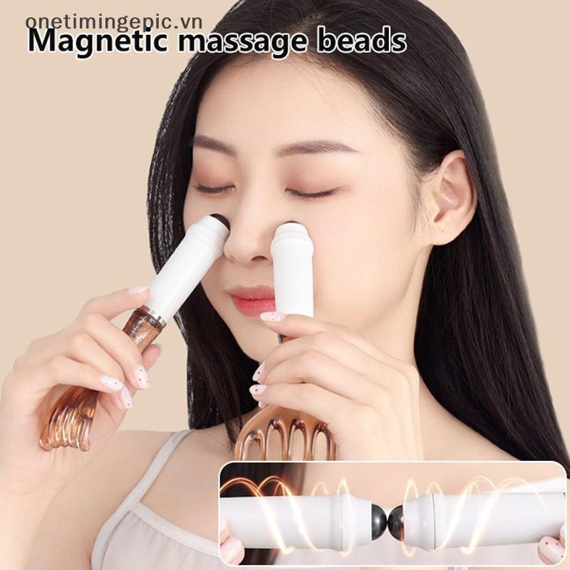 VFZ เรซินหัวนวดหนังศีรษะ Gua Sha สําหรับ Body คอขานวดหก Claw หัว Meridianb กล่องบรรจุฟันกว้าง Hair C