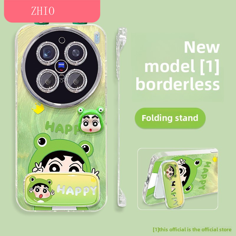 [289] เหมาะสําหรับ vivox200pro เคสโทรศัพท์สไตล์หญิงใหม่ x100/90 น่ารัก Shin-Chan ตุ๊กตาวงเล็บ s20/19pro ไร้ขอบ Feather Gauze x80/60 รวมทุกอย่างฟิล์มเลนส์ s18/17/16 โลหะเปลือยรู้สึก