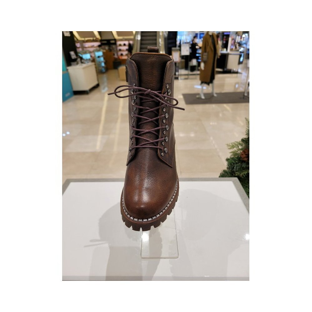 Korea Direct Mail [TANDY] [TANDY] 720716 รองเท้าทหาร 4 ซม. สีน้ําตาล