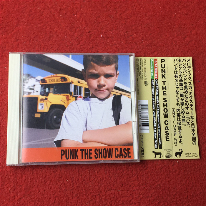(ฉบับญี่ปุ่น ) Punk The Show Case ying